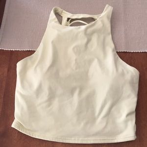 Re-Poshed Alo Crop Top